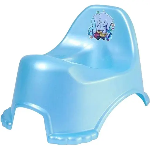 Дитячий горщик Technok Toys 7389 з округленими краями синій