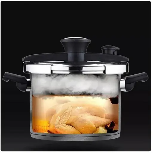 Скороварка Huo Hou Stainless Steel Pressure Cooker (HU0205) - фото 3