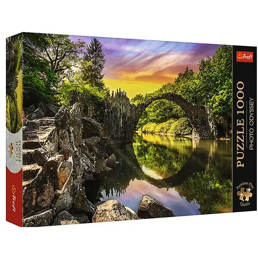 Пазл Trefl Фото Одіссея: Міст Ракоца в Кромлау Німеччина 1000 ел. (10811) - фото 1