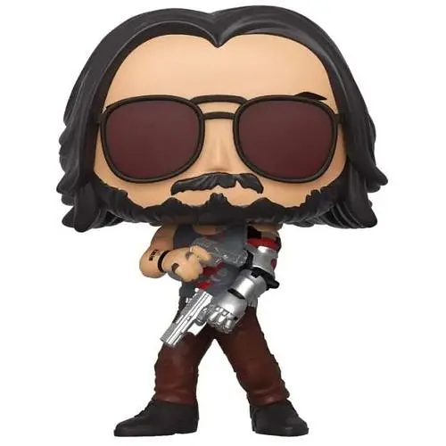 Фігурка Funko Pop Cyberpunk 2077 Кіберпанк 2077 Джонні Сільверхенд Johnny Silverhand 10см CP JS 592 - фото 1