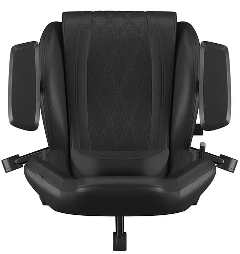 Ігрове крісло HATOR Darkside 3M PU Black (HTC3000M) - фото 12