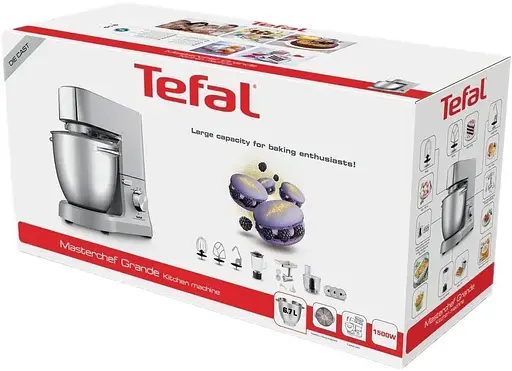 Кухонная машина Tefal Masterchef Grande QB813D38 - фото 14