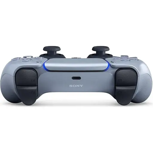 Геймпад Sony PlayStation DualSense Sterling Silver UA - фото 4