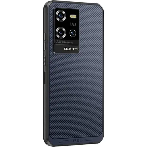 Смартфон Oulitel WP50 4/256 ГБ Синий - фото 3