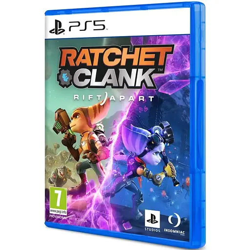 Гра Ratchet & Clank: Rift Apart для PS5 RU (57574) - фото 2