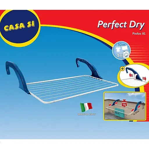 Сушилка для белья навесная Casa Si Padua XL White (CS92726C12) - фото 4