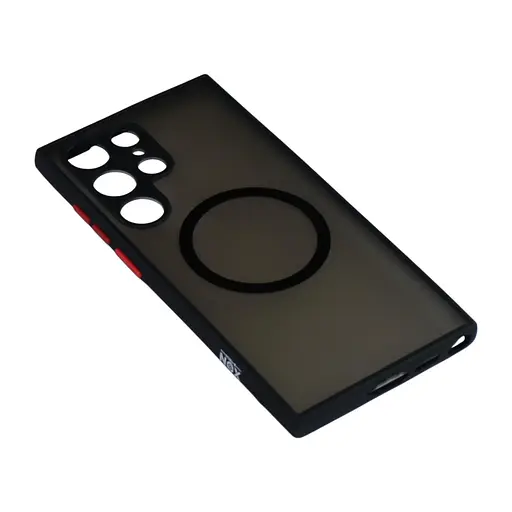 Магнитный чехол XON PhoneCase Magnetic для Samsung S23 Ultra (PCMB2123300B 9724) Черный - фото 2