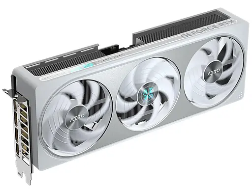 Видеокарта Gigabyte RTX 5070 12GB AERO OC (GV-N5070AERO OC-12GD) (GDDR7, 192 bit, PCI-E v5.0 x16) - фото 2