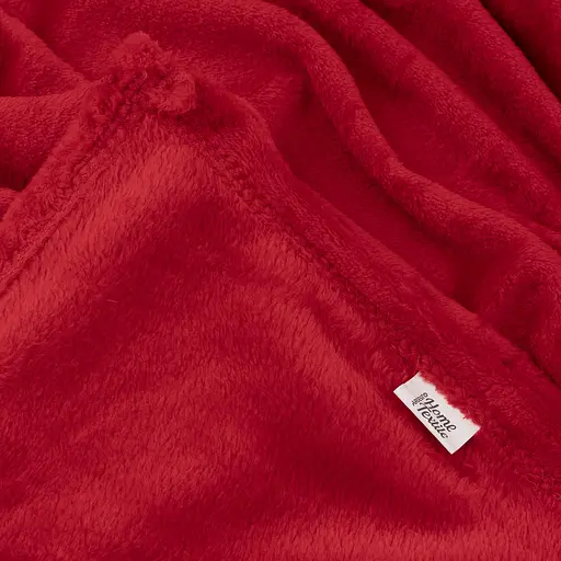 Плед Ardesto Flannel 160х200 см 100% полиэстер красный (ART0226SB) - фото 4