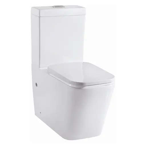 Унитаз-компакт Volle Libra 13-41-506 с сидением Soft Close, Белый - фото 1