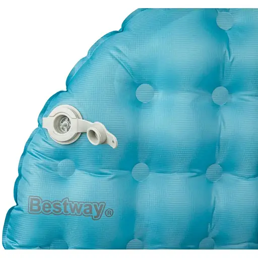Велюровый матрас Bestway BW 69612 для дома и путешествий (183 x 51 x 7.5 см) - фото 3