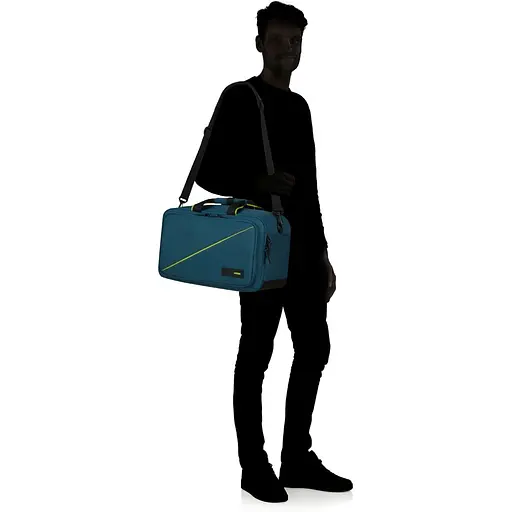 Сумка-Рюкзак American Tourister TAKE2CABIN HARBOR BLUE 40x25x20 91G*01007 - фото 14