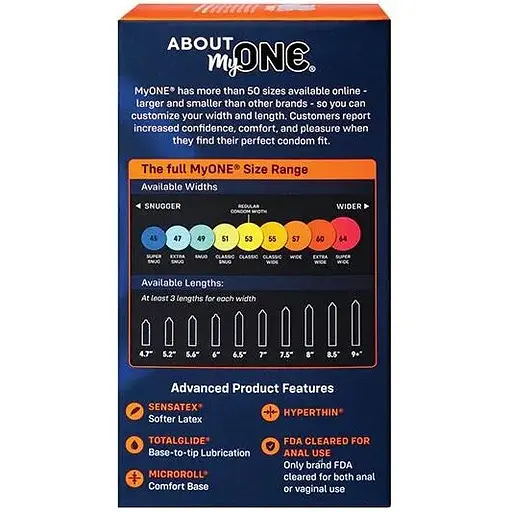 MyOne Extra Wide 60H 10 шт. - фото 2