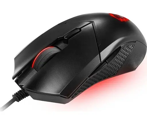 Мышь MSI Clutch GM08 Gaming USB Black (S12-0401800-CLA) - фото 4