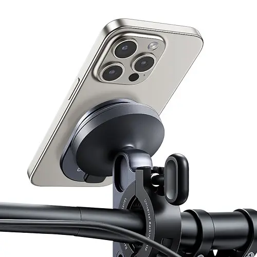 Мото-вело держатель Baseus PrimeTrip Series Stick-on Type Bike Phone Mount черный C40569001121-00 - фото 4
