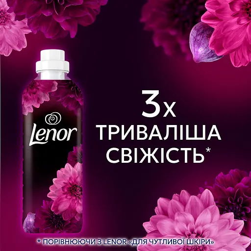 Кондиціонер для білизни Lenor Квітка лотоса та діамантові фіги 32 цикли 675 мл - фото 5