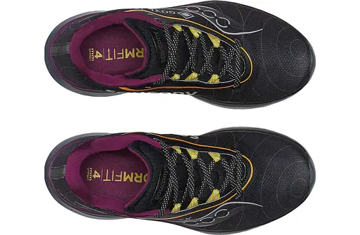 Кроссовки Saucony Kinvara 15 Wmn 39 Black/Shadow (1097-S10969-250 8) - фото 5