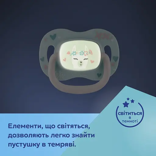 Пустушка Canpol babies Exotic силіконова симетрична 0-6 міс. в асортименті (34/920) - фото 12