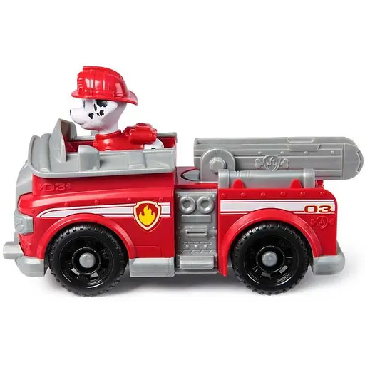 Игровой набор Paw Patrol базовый спасательный автомобиль с водителем Маршал (SM97237/6071209) - фото 6