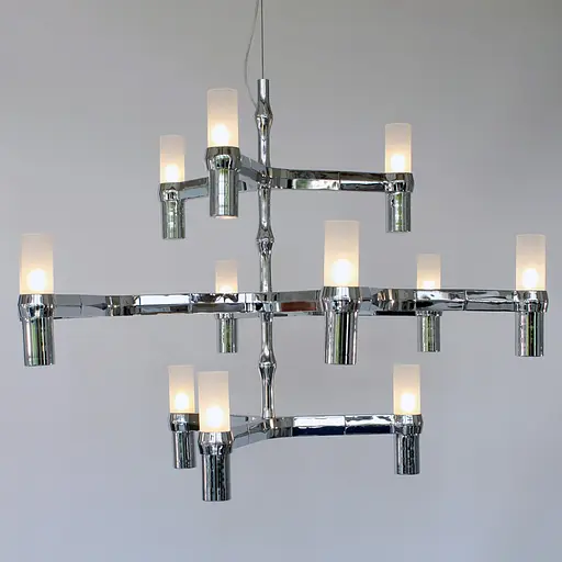 Люстра Friendlylight Crown Chrome FL5053 - фото 1