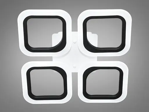 Світлодіодна люстра 55W - фото 3