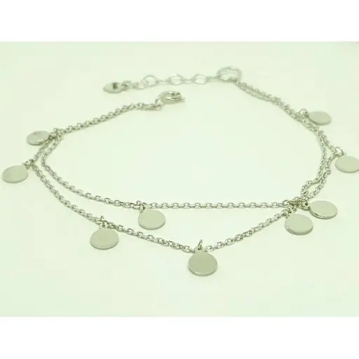 Серебряный браслет Qvaliz. 90501226 - фото 2