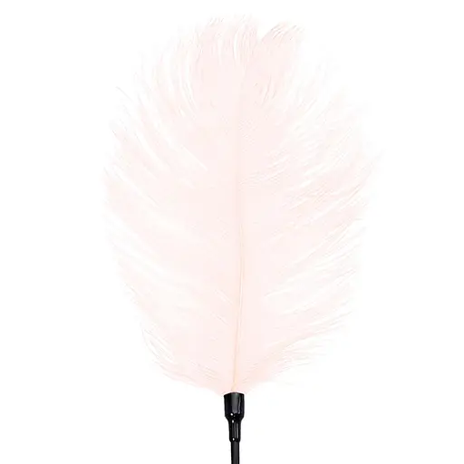 Лоскіт зі страусиним пером Art of Sex - Feather Tickler, колір Світло-рожевий - фото 3