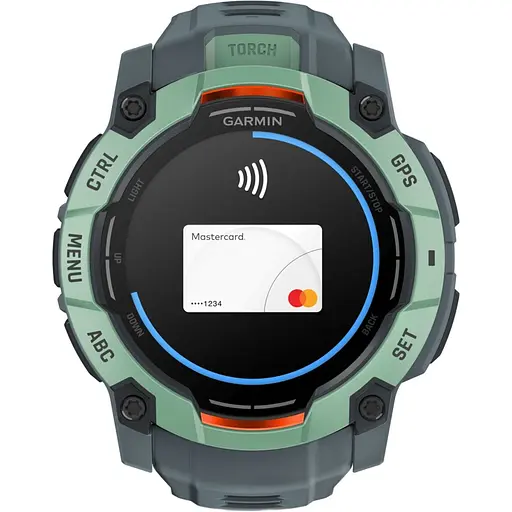 Смарт-годинник Garmin Instinct 3 AMOLED 50 мм Neo Tropic with Twilight Band (010-03020-01) [125569] - фото 2