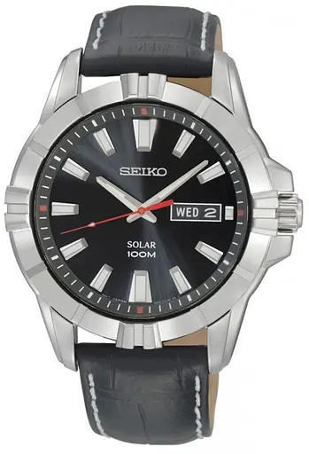 Часы Seiko Solar SNE161P2 кварц.