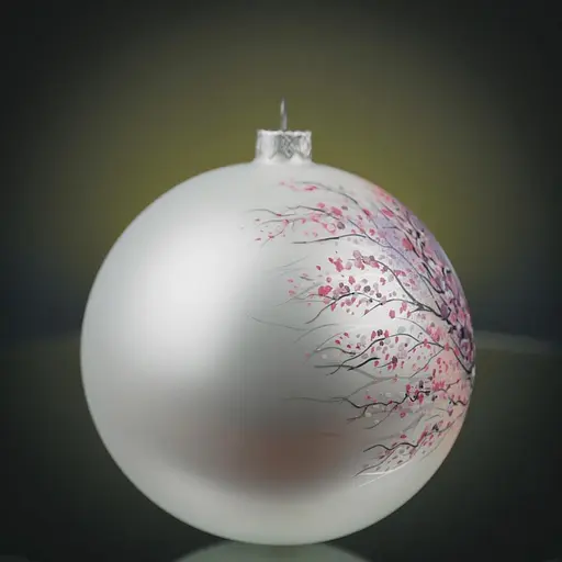 Ялинкова прикраса Різдвяні історії Символ 2026 Східний вітер куля скло (4820001168105) - фото 2