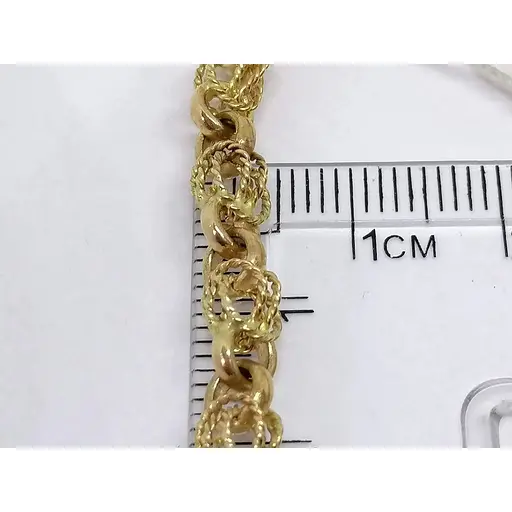 Золотой браслет Харьковская ювелирная фабрика Харьковская ювелирная фабрика (Фантазийное). 361-ЕВРО - фото 3