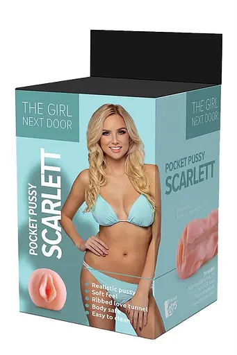 Мастурбатор Dreamtoys The Girl Next Door Scarlett тілесний - фото 5