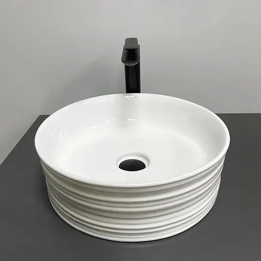 Умивальник VBI Larino білий накладний VBI-012621, Білий - фото 1