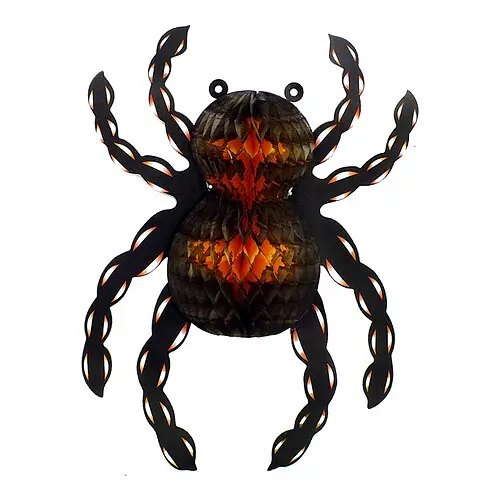 Паук подвесной бумажный - фото 1