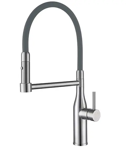 Смеситель для кухни Koer KI-70005-02 с силиконовым изливом KR3388 - фото 1