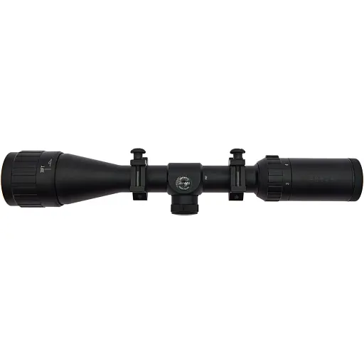 Прицел оптический Hawke Fast Mount 3-9x40 AO сетка Mil Dot. Кольца на Ласточкин хвост - фото 7