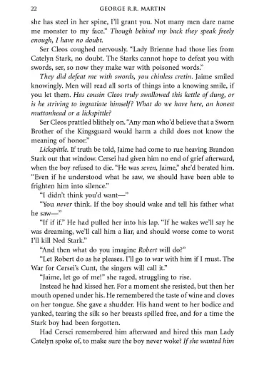 A Storm of Swords: Part 1 Steel and Snow. A Song of Ice and Fire. Book 3 - фото 6