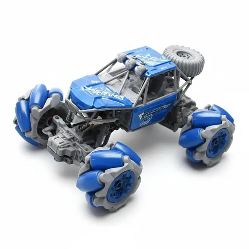 Радіокерована Дрифт-Машина UD 2200 AS-01, 1:20, Роликові колеса, Керування жестами, Амортизація, Акум. 3.7V, Синя