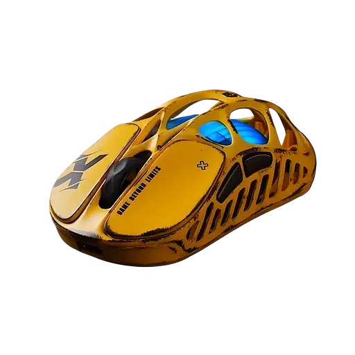 Мышь беспроводная Gravastar Mercury X Battle Worn Yellow (GRAVASTARX_YLW)
