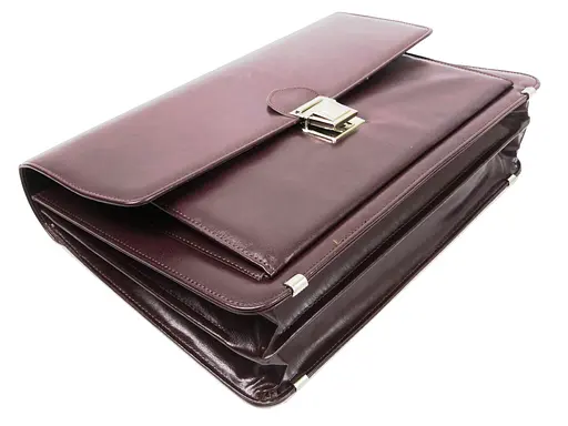 Деловая женская сумка AMO 40х28.5х10 см sum0014702 - фото 8