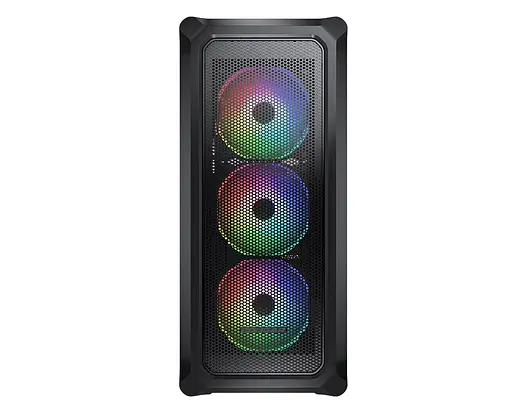 Корпус Cougar Archon 2 Mesh RGB Black без БП - фото 7