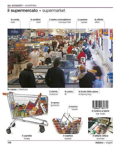 Словник Italian-English Visual Bilingual Dictionary with FREE Audio APP - фото 6