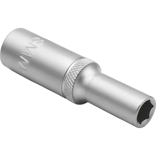 Головка торцева Wurth шестигранна 3/8IN подовжена SW8 Red Stripe (5763038108) - фото 1