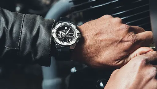 Часы CASIO GST-B400-1AER - фото 5