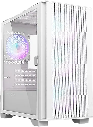 Корпус Montech Air 100 ARGB White (AIR 100 ARGB (W)) - фото 2