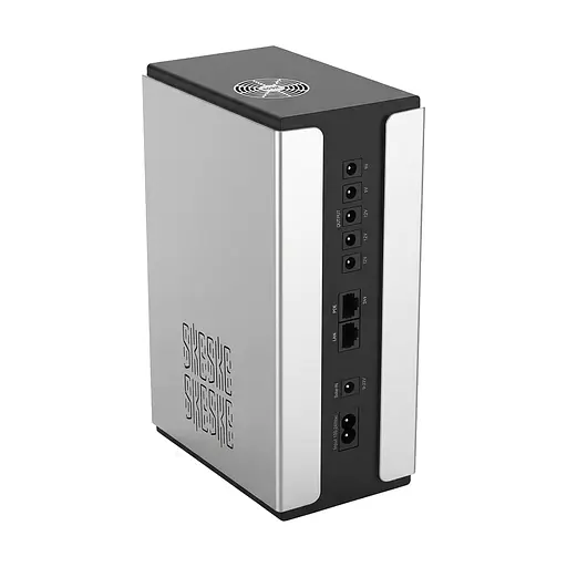 Джерело безперебійного живлення Mini UPS SKE SIRIUS 45W 30000mAh 5V/9V/12V/24V/PoE, LiFePO4 2*15Ah, для роутера та оптичного терміналу (42-00250) - фото 4