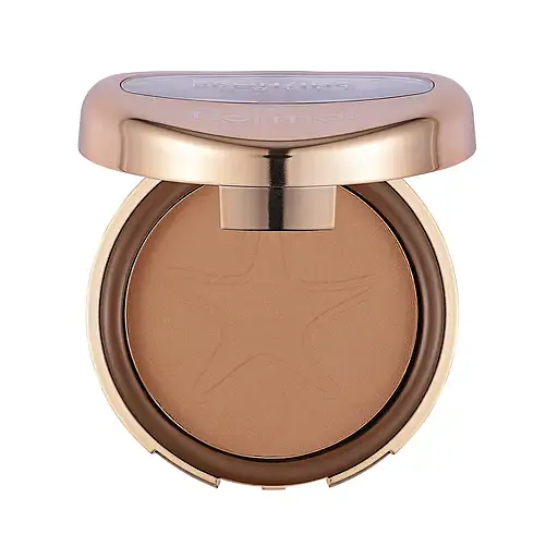 Пудра для обличчя Flormar Bronzing Powder відтінок 02 (Rose Gold) 11 г (8000019545006) - фото 2