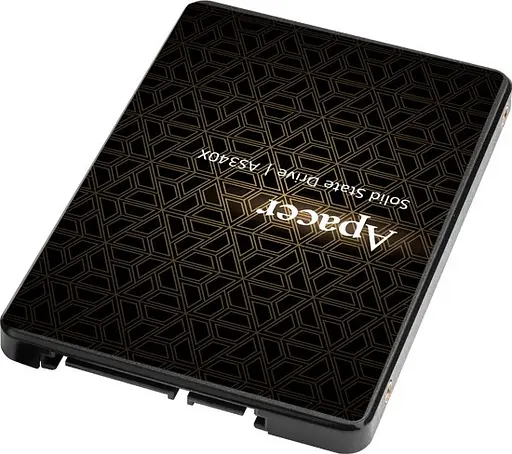 SSD накопичувач Apacer AS340X 240GB швидкісний диск 2.5" 7 мм SATA 3 - фото 3