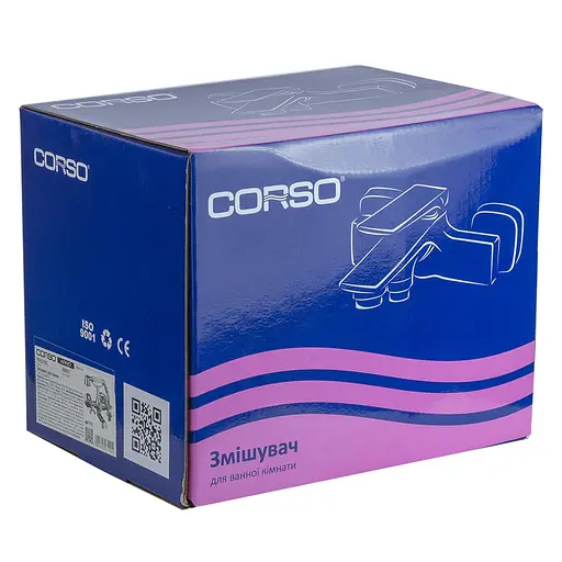 Смеситель для ванны Corso FE-2C152C - фото 7