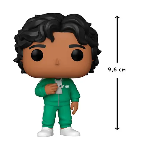 УЦЕНКА!!! Игровая фигурка Funko POP! серии Игра в кальмара – Али 199 - фото 2